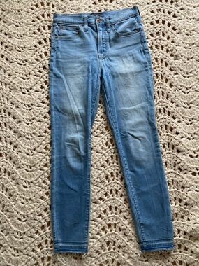 J. Crew Straight-Leg Light Blue Jeans